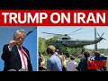 Trump on Iran, missing nuclear scientists &amp; Lebanon