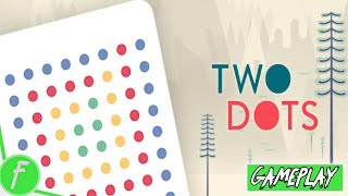 Two Dots Gameplay HD (Android) | NO COMMENTARY