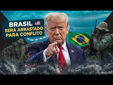 TRUMP "EXPELS" Brazilian Ambassador and MINISTER discusses US INVASION