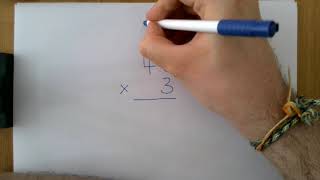 Year 4 Maths: Compact Written Multiplication Method