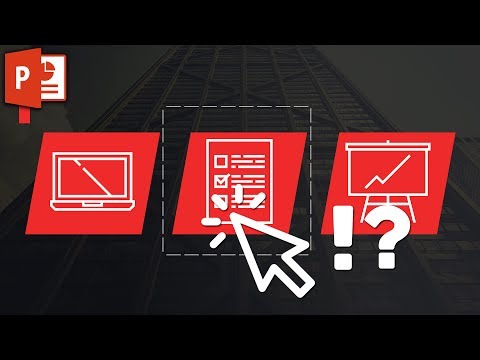 How to avoid accidentaly selecting objects in PowerPoint! How to lock down layers ✔