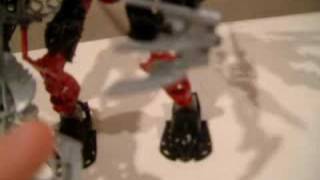 Bionicle Toa Of Fire And Water Moc