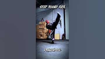 Step Round Kick #tutorial #shortsvideo #shortvideo #youtubeshorts #ytshorts #shorts #usa #india #yt