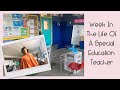 Special Ed Vlog | Sick Days, Assessments, and Behind Schedule