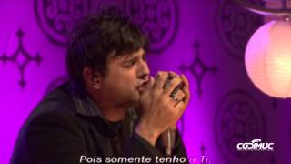 Video thumbnail of "Te Louvo em Verdade - Banda Rosa de Saron - DVD Acústico e ao Vivo"