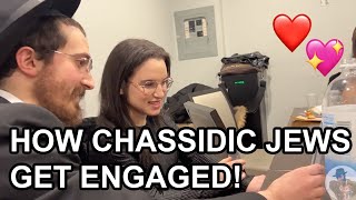 How Chassidic Jews get engaged jews hassidic