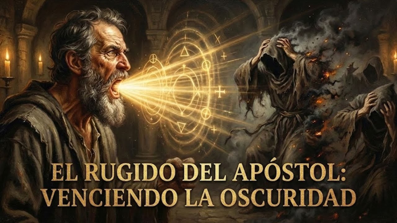 Palabra contra los Arcontes: Tomás pronunció la frecuencia que los paraliza — la Biblia la ocultó