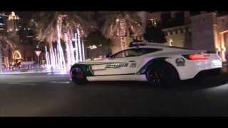 دوريات شرطة دبي الجديدة - Dubai Police New Patrol Super Cars