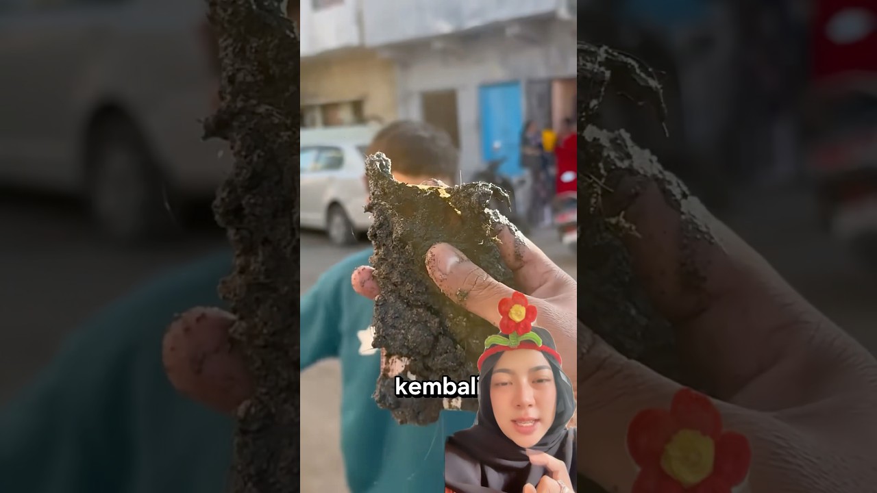 Uang ku tertutup lumpur ‼️#trending #trendingshorts