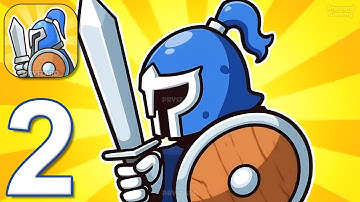 Fort Guardian - Gameplay Walkthrough Part 2 - Protect Stronghold Repel Invaders (iOS, Android)