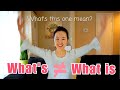 英会話「What's ≠ What is」[Hang Out #17]