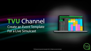 Pro Tips: Create An Event Template For A Live Simulcast