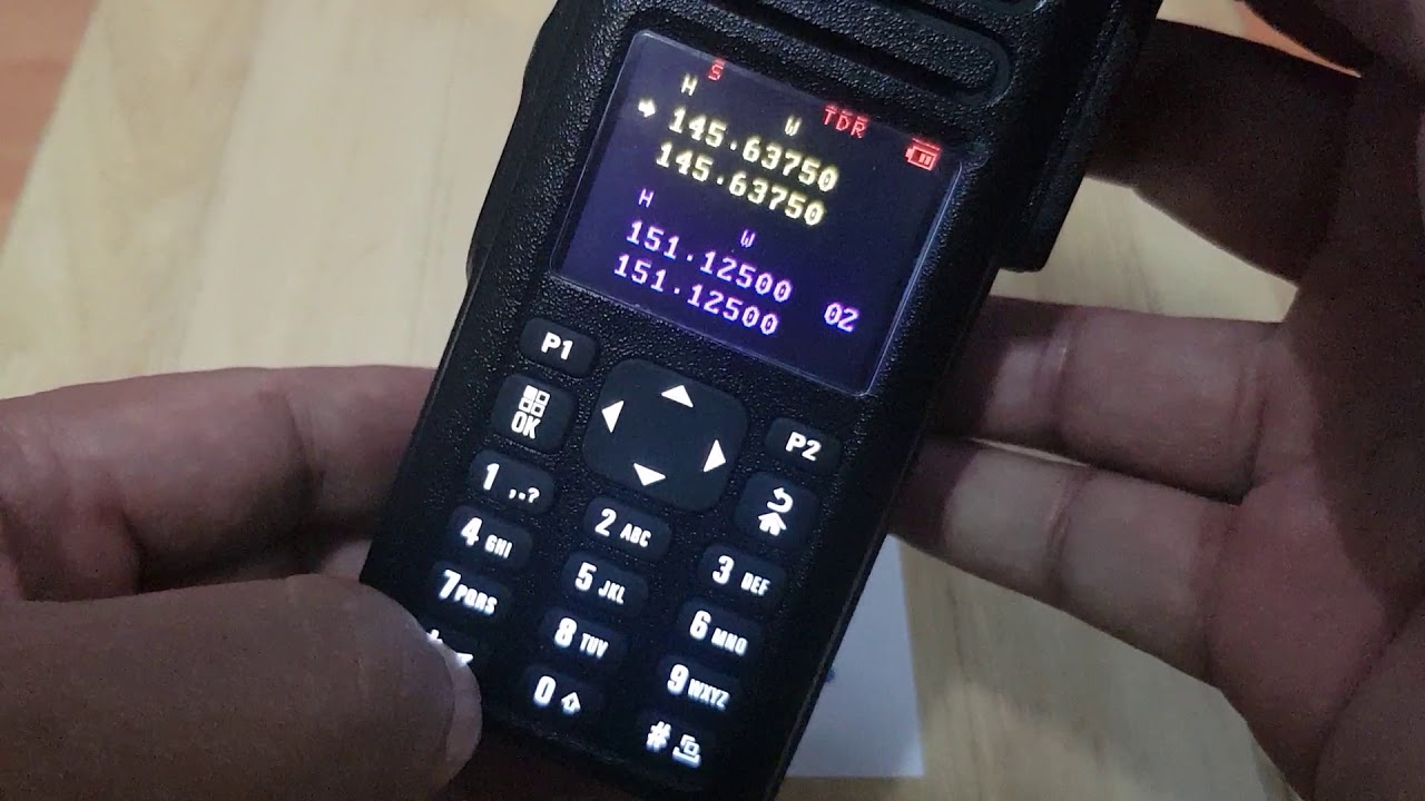 วิธีฟังวิทยุ (FM) Motorola GP8668