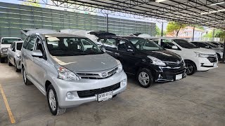 #รีวิว TOYOTA AVANZA 1.5 เบนซิน ผ่อนเริ่ม 5,xxx #รถครอบครัวมือสอง #รถมือสอง