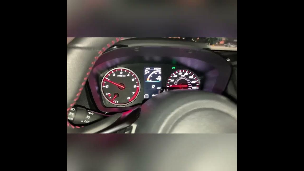 turn off the seatbelt chime Subaru YouTube