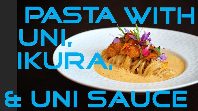 Japanese Uni Pasta Recipe (ウニパスタ) Sea Urchin Spaghetti