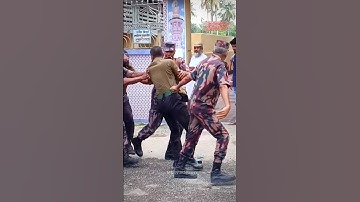 বিজিবির সাথে আনসার বাহিনীর তুমুল লড়াই 😱 bgb