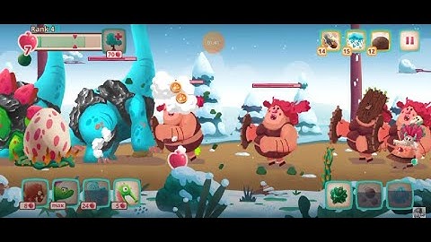 Dino Bash Dinosaur Battle - Level68