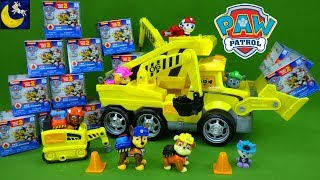 Paw Patrol Series 2 Surprise Toys Firefighter Ultimate Rescue Vehicles Fire Truck Blind Bags Video