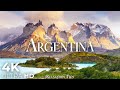 Argentina 4K• Scenic Relaxation Film with Peaceful Relaxing Music and Video Ultra HD