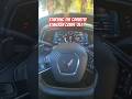 Starting the #Corvette Stingray 2LT #shortscreator #automotive #asmr #asmrsounds #2lt #Stingray