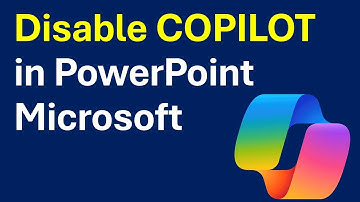 Uninstall and DISABLE Microsoft Copilot in Microsoft PowerPoint