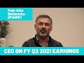 Palo Alto Networks (Stock: PANW) CEO and Team on Q2 2021 Earnings Call