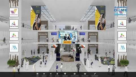 Virtual Exhibition and Conference Platform
