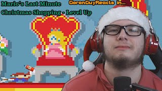 (WAS IT ALL WORTH IT?) Mario's Last Minute Christmas Shopping  - Level Up - GoronGuyReacts