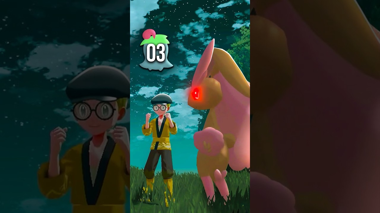 Quest for Shiny Cherrim - Day 3