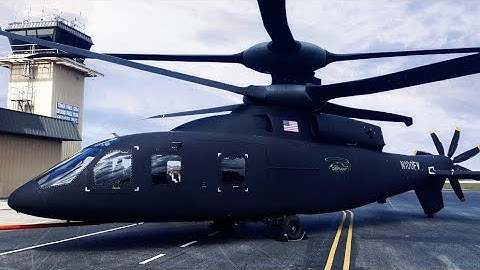 Defiant X Helicopter: The Most Advanced Helicopter in the World?