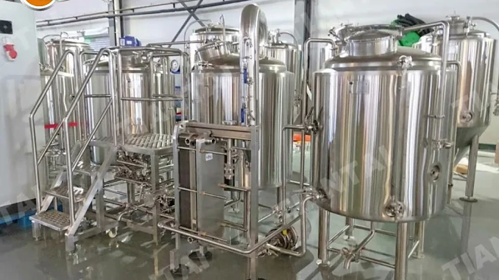 Tiantai 300L beer brewing system for bar/microbrewery/restaurant..