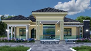MEDITERANIAN BUNGALOW DESIGN screenshot 3