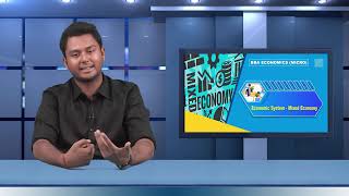 Economic System –Mixed Economy#ch3 #swayamprabha
