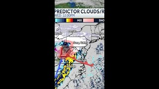 Pennsylvania snow - watch the hour-by-hour forecast