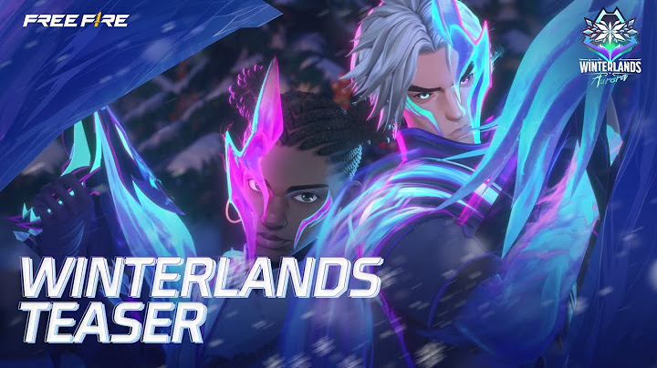 Winterlands 2024: Aurora Awakens | Teaser | Free Fire
