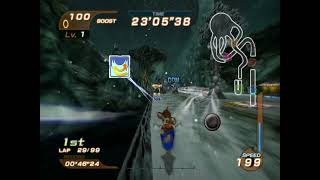 Thats peak Sonic Riders technique