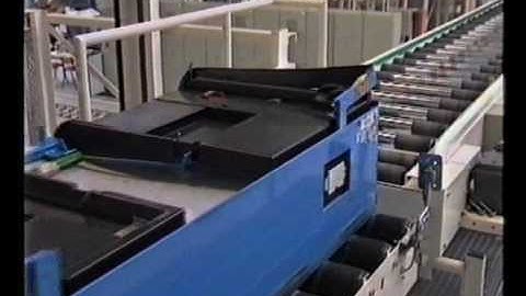 JIT car seats delivery with Automatic Trailer Loading - Ancra Systems