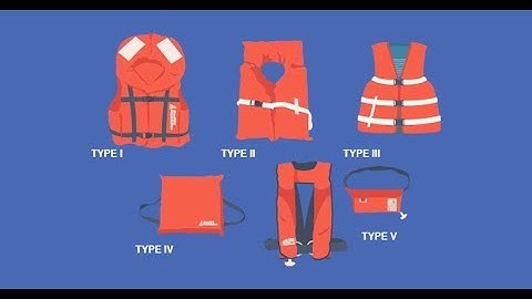 Life Jacket and Life Jacket Types