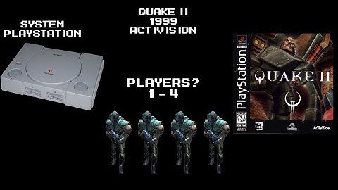 PokeCast : PlayStation : Quake II : Intro Video