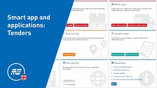 Smart app and applications: Tenders screenshot 2