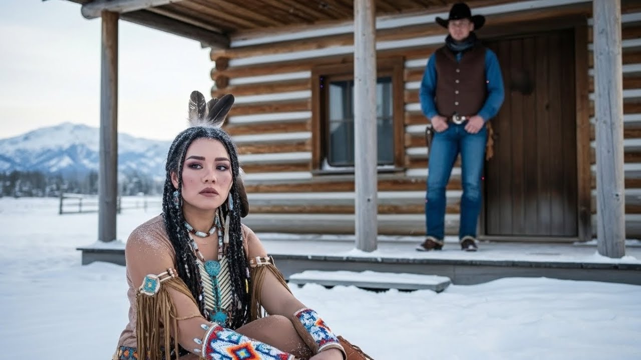 She Had Nothing Left to Offer—Yet the Rancher Gave Shelter to the Frozen Apache Girl