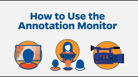 Using the Annotation Monitor in a UF HyFlex Classroom