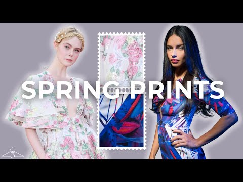 Video: Spring Color Season Analysis | Your BEST Patterns & Prints! 🌸