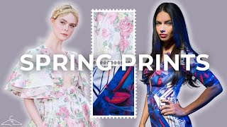 Spring Color Season Analysis | Your BEST Patterns &amp; Prints! 🌸