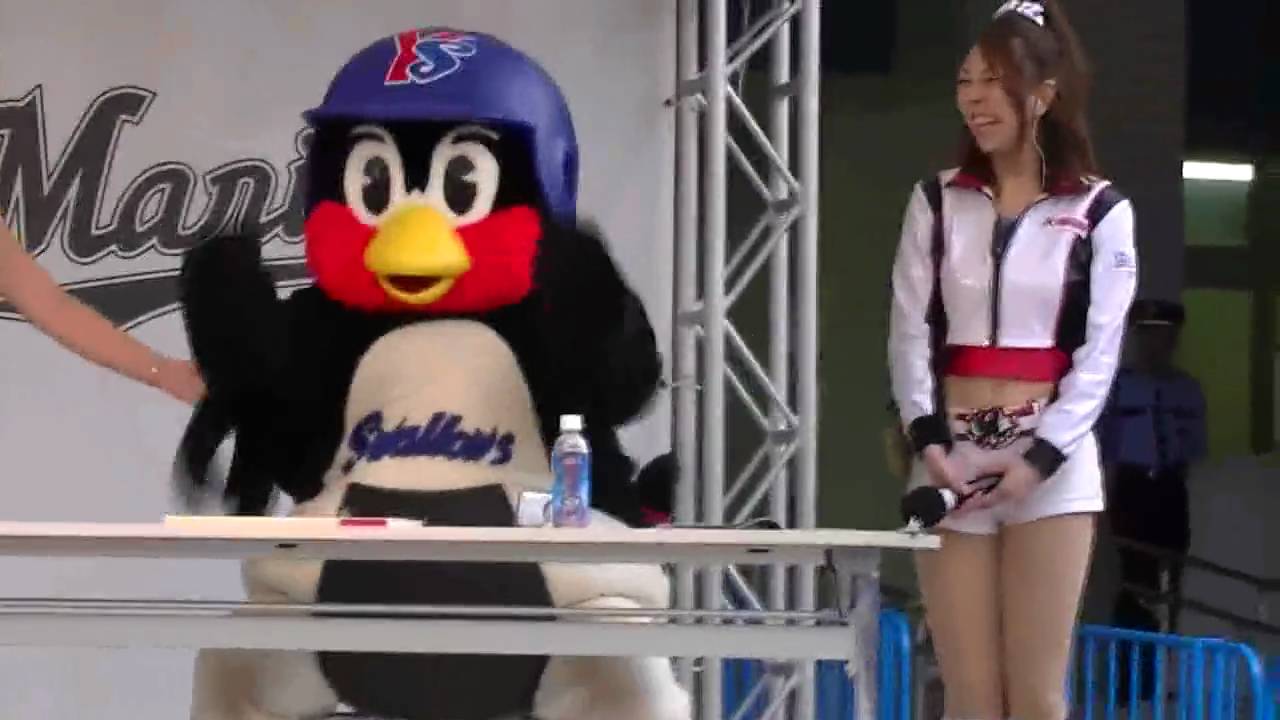 【つば九郎＆マーくん】マー様＆つば様 ステージでPON！（1/6）