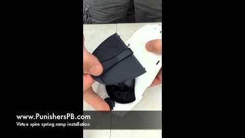 Virtue Spire Spring Ramp Installation