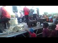 Clement Magwaza playing Drumz