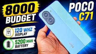 Budget POCO C71 Review decent features