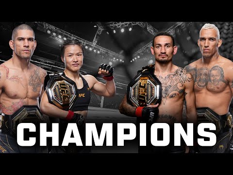 So Many Champions!  Every Former and Current Champion Competing at UFC 300